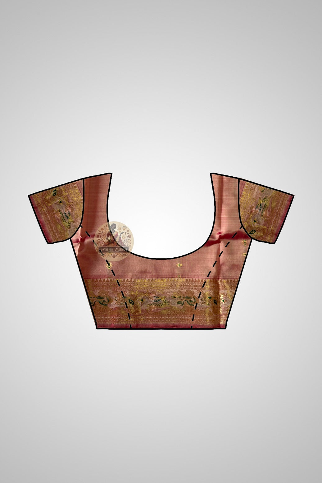 Slow-crafted Swarnachari Pure Silk Saree supporting artisan families – heritage purchase, delivered to Noida and Guwahati