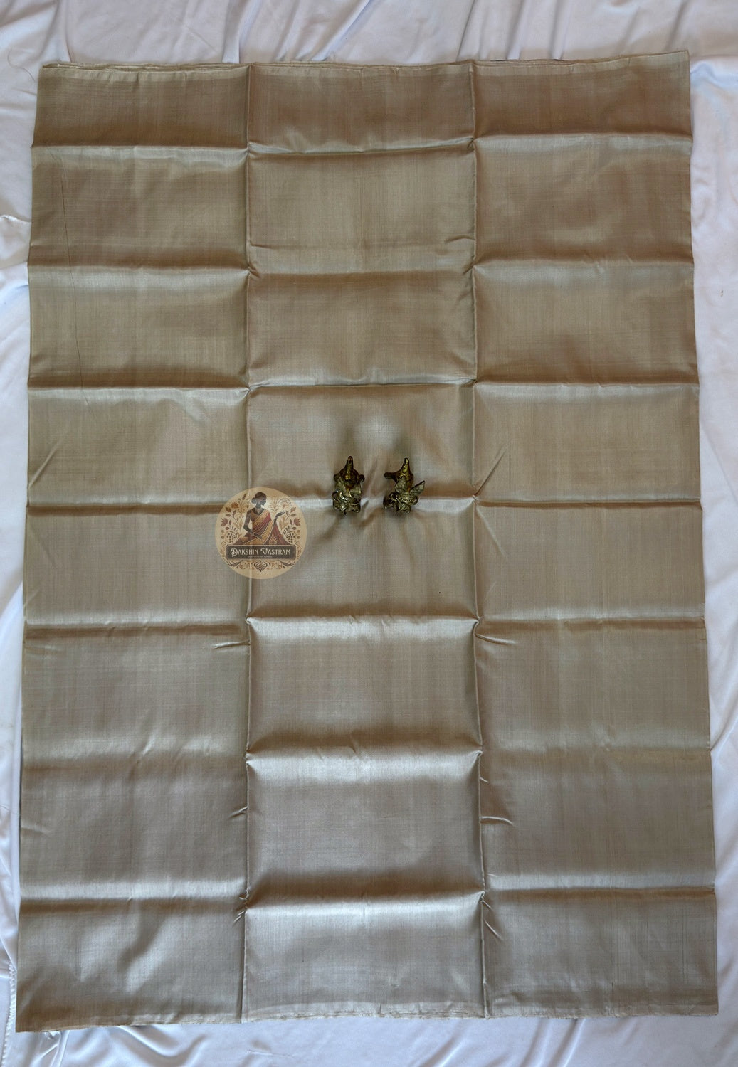 Detail of Bishnupur silk than selvedge – days of skilled handweaving by one artisan family in Bengal's weaving heart