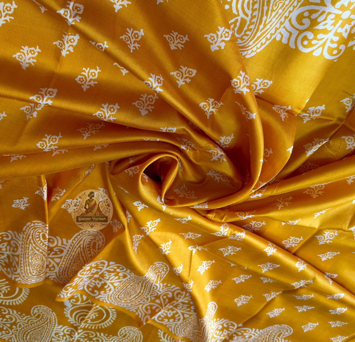 Shop Pure Silk Saree – Texture and Mulberry silk detailing focus