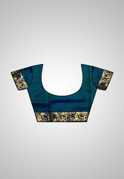 Buy Swarnachari Silk Saree online – Swarnachari Silk Saree blouse piece