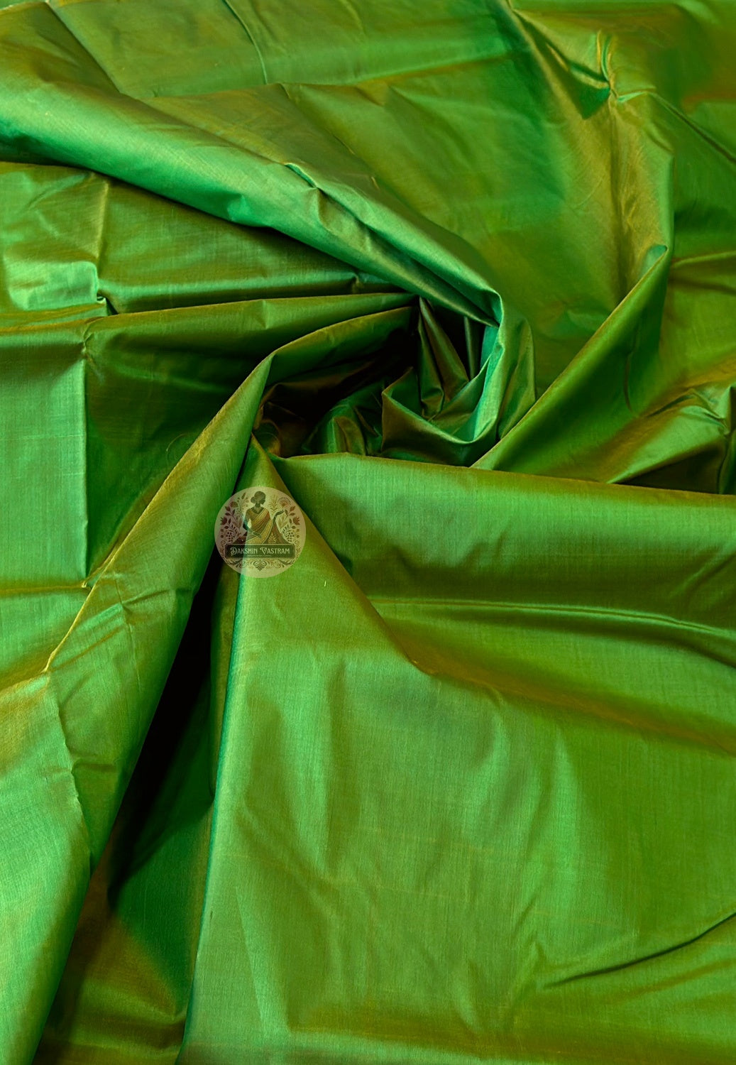 South Asian woman in Bishnupur silk than saree – traditional Bengal weave for weddings in London and Coventry