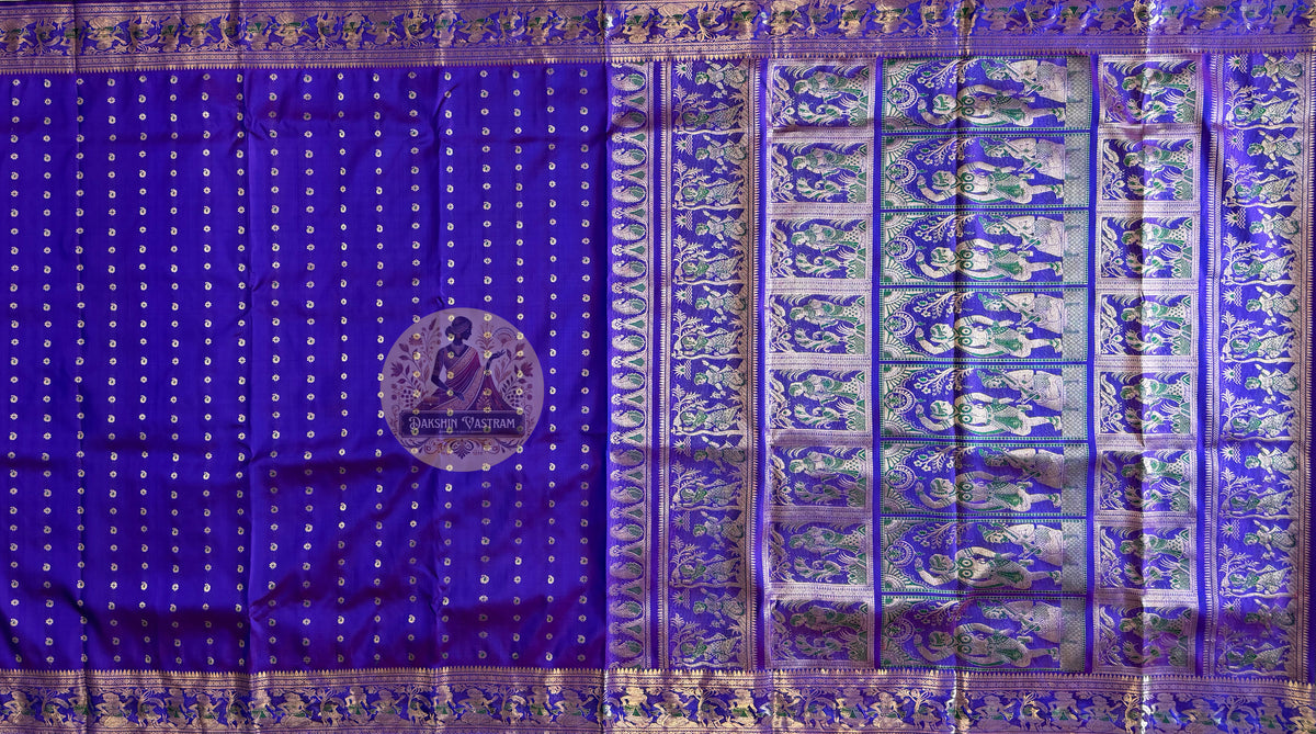 Shop Traditional Swarnachari Saree – Elegance in handcrafted silk weave