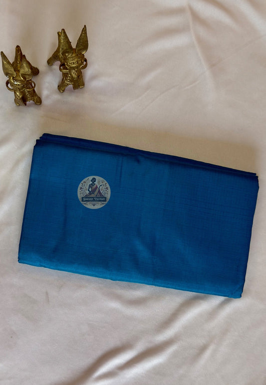 Bishnupur Silk Than Saree for modern Indian women in the UK – pure handwoven Bengal silk | Dakshin Vastram