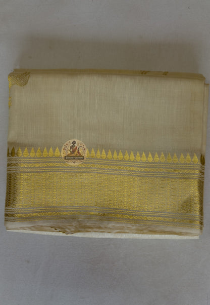 Chhattisgarh wild Tussar silk saree in discreet premium packaging — the self-gift chosen by women who have nothing to prove, Dakshin Vastram UK