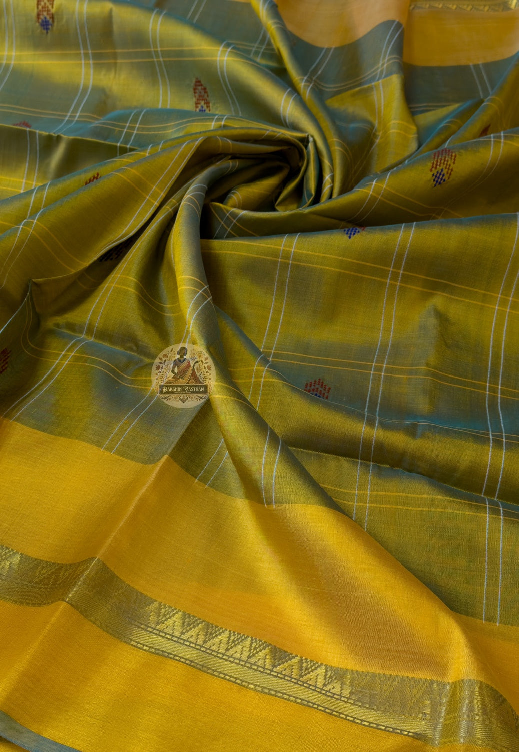 Bishnupur Pure Katan Silk Saree blouse – premium handwoven Bengal heirloom silk saree blouse for wedding receptions, Navratri galas and milestone celebrations in Atlanta and Washington DC