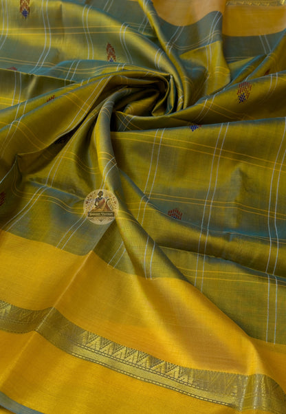 Bishnupur Pure Katan Silk Saree blouse – premium handwoven Bengal heirloom silk saree blouse for wedding receptions, Navratri galas and milestone celebrations in Atlanta and Washington DC