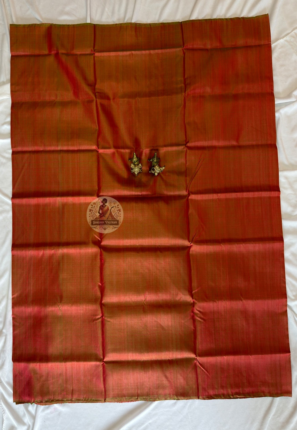 Gift-wrapped Bishnupur silk than saree – authentic handloom from Bengal, perfect gift for UK delivery to Oxford and beyond