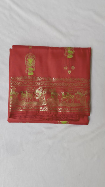 Swarnachari Saree Online – Regal Bengal Weaves for Celebrations