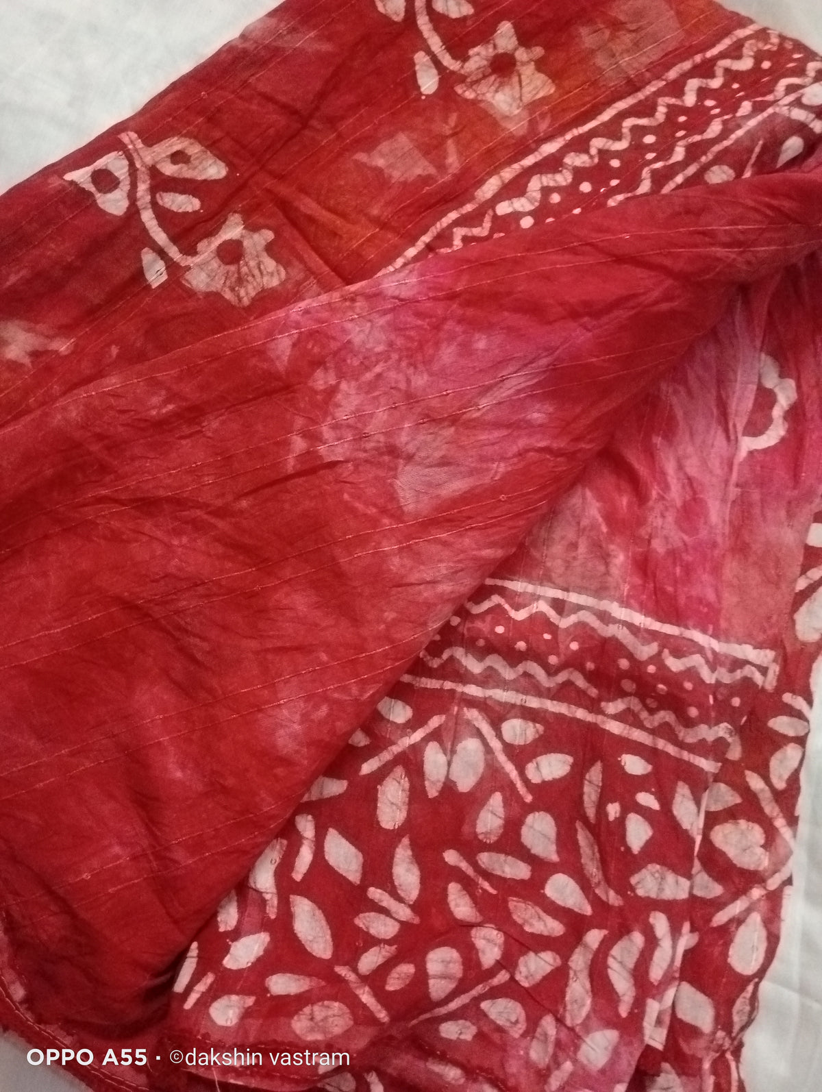 Blouse Piece: Matching blouse piece of Dola Cotton Saree, complementing the organic cotton fabric for a complete, fashionable ensemble.